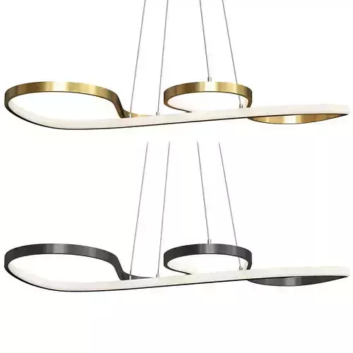 Modern Simplicity LED Pendant 