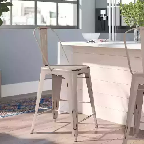 Jamil Counter Stool - 4 Colour