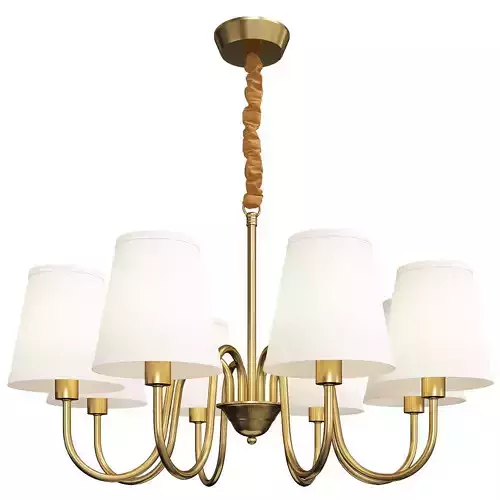 Cone Chandelier Light Fixture