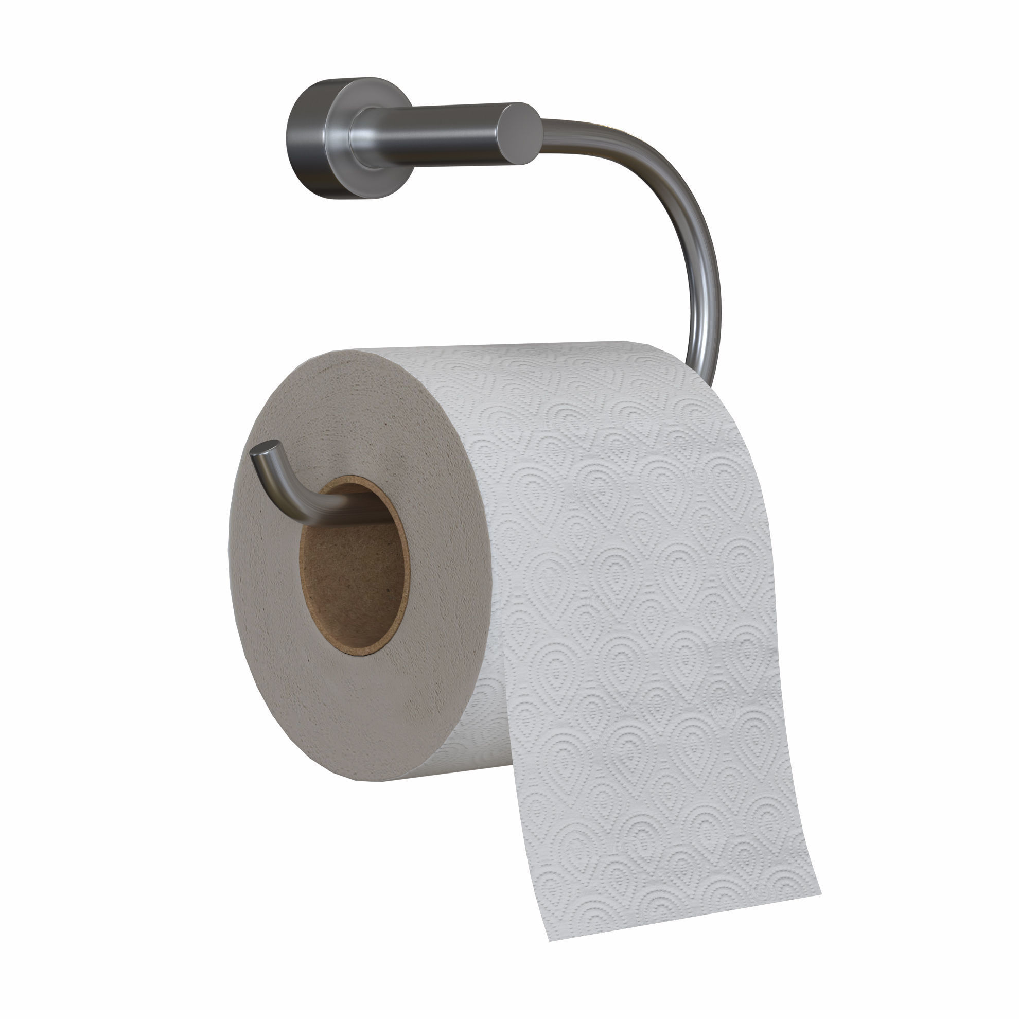 toilet paper 3D model_1