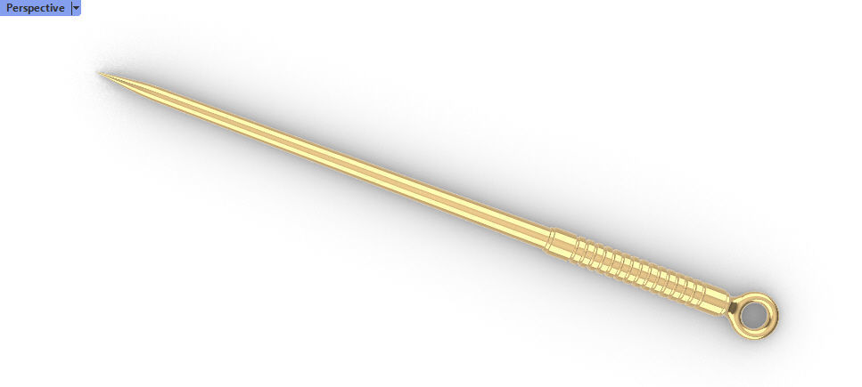 Spy x Family Yor Briar Dagger Thorn Princess 3D print model_1