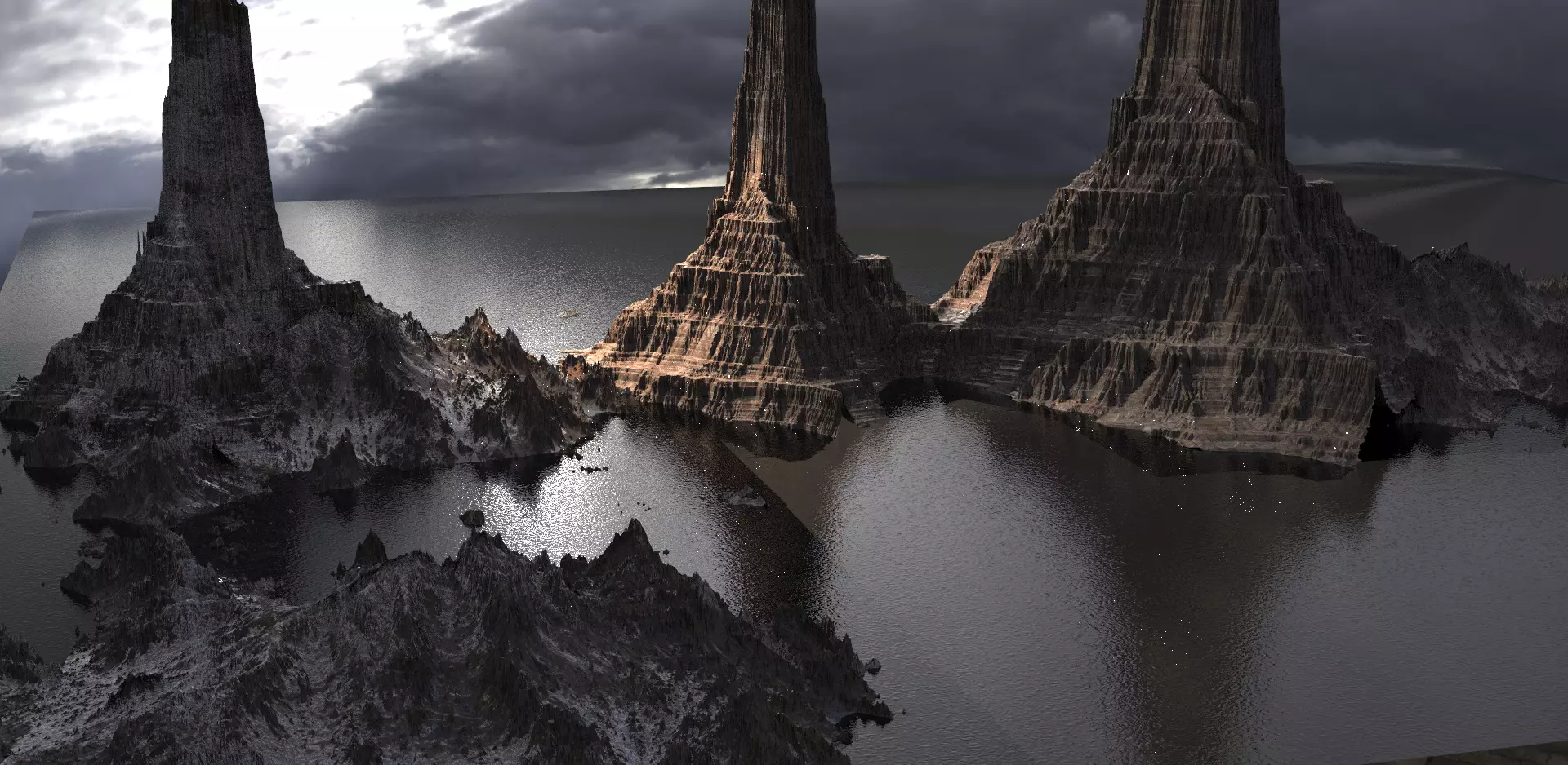 Cliffs of Ascension 3D model