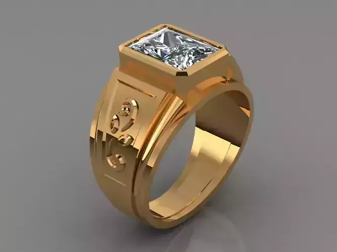 Gents Stone  Rings