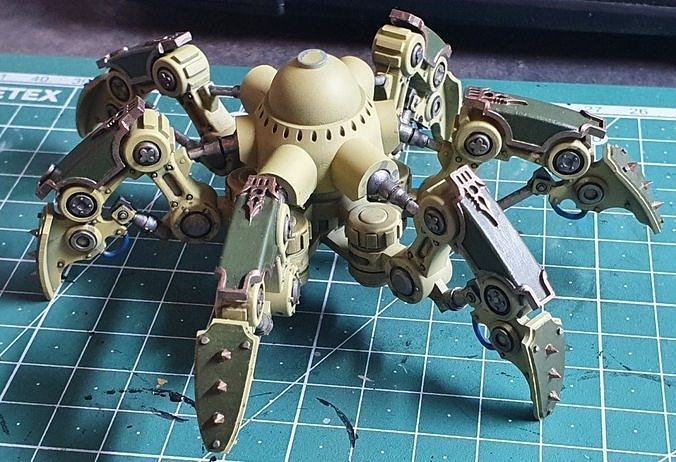 Auros Crawler Base 3D print model