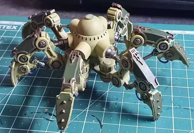 Auros Crawler Base