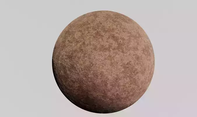 Sandstone PBR Texture 4K Resolution