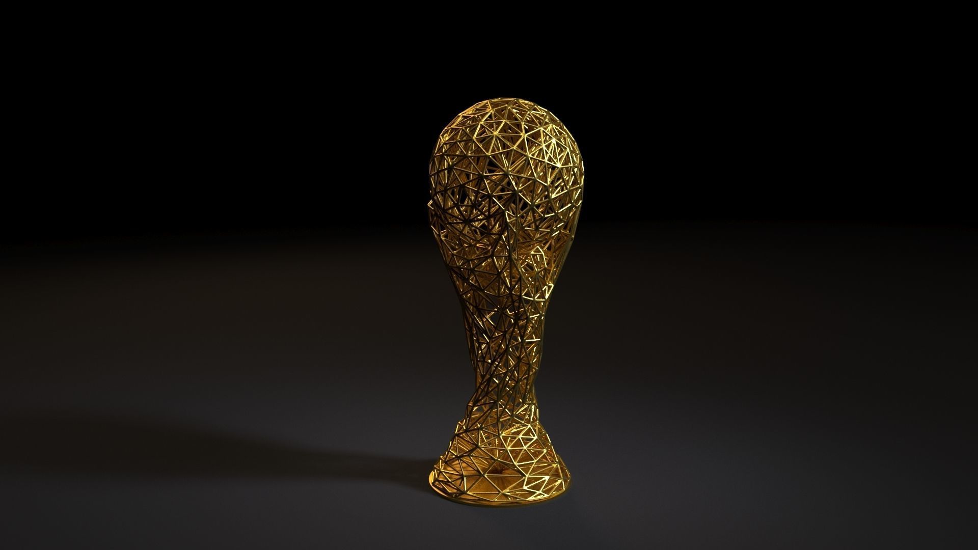 FIFA World Cup Trophy 3D print model_5