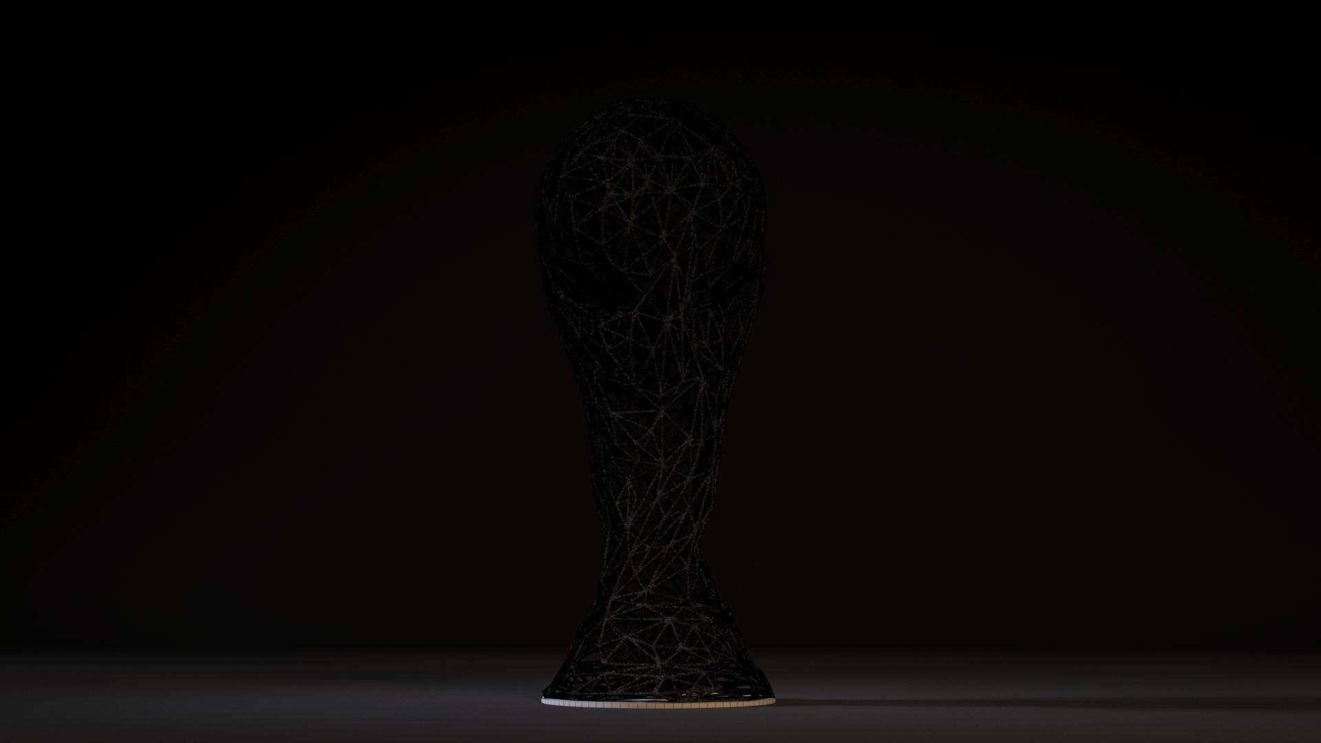 FIFA World Cup Trophy 3D print model_8