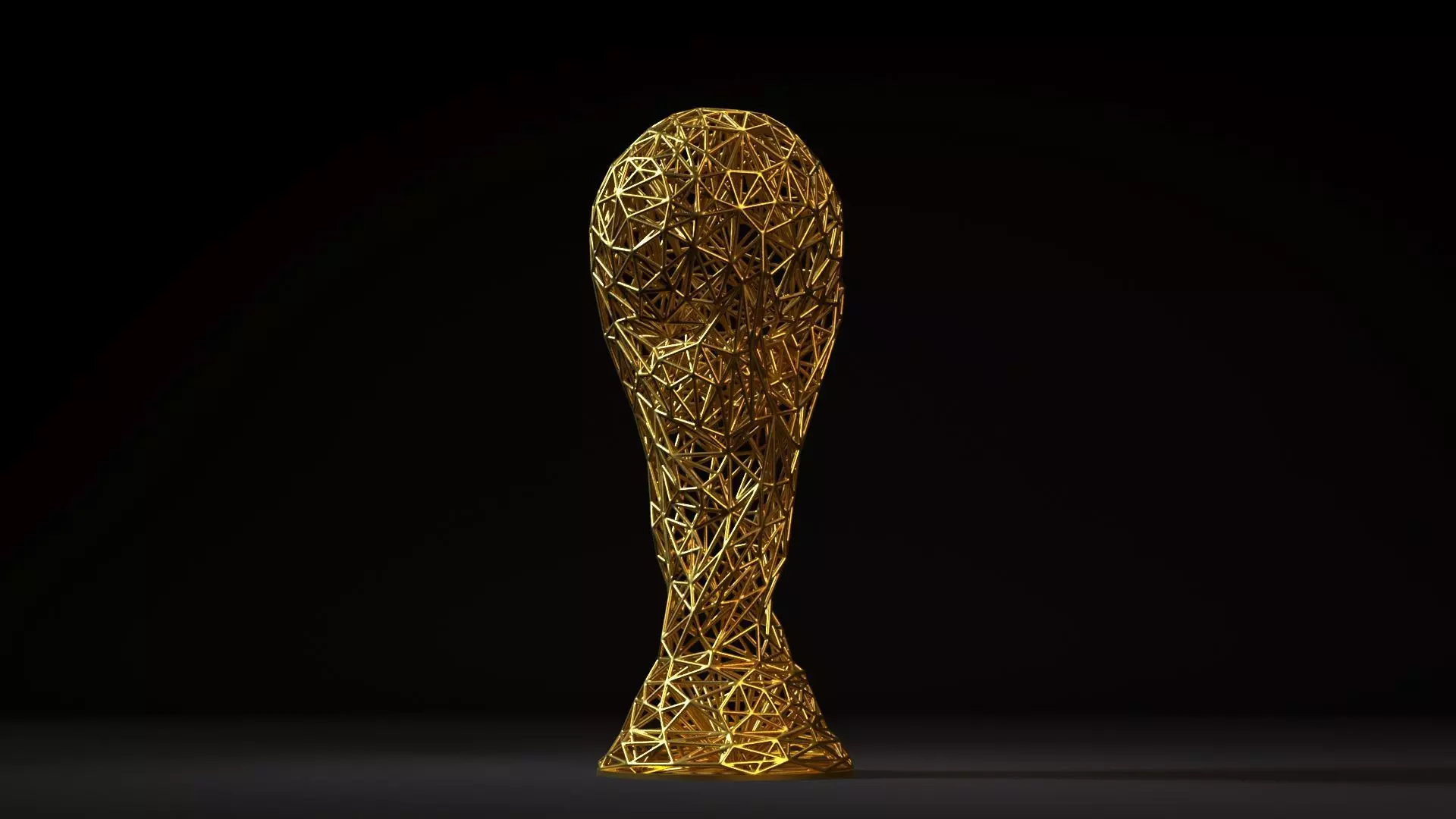 FIFA World Cup Trophy 3D print model_0