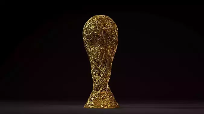 FIFA World Cup Trophy 3D print model