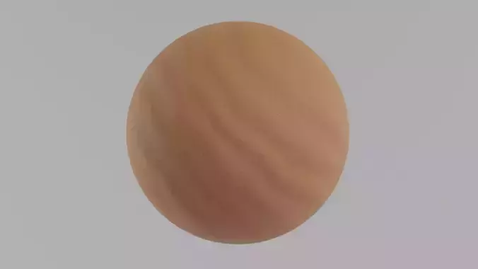 Orange Wavy Sand PBR Texture 4k Resolution