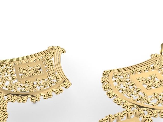 gold set stl verified 3D print model_12