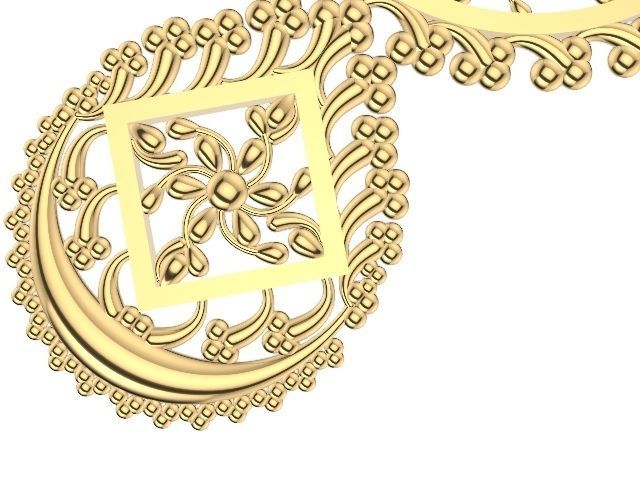 gold set stl verified 3D print model_8