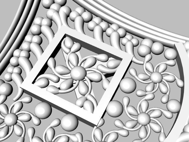 gold set stl verified 3D print model_13