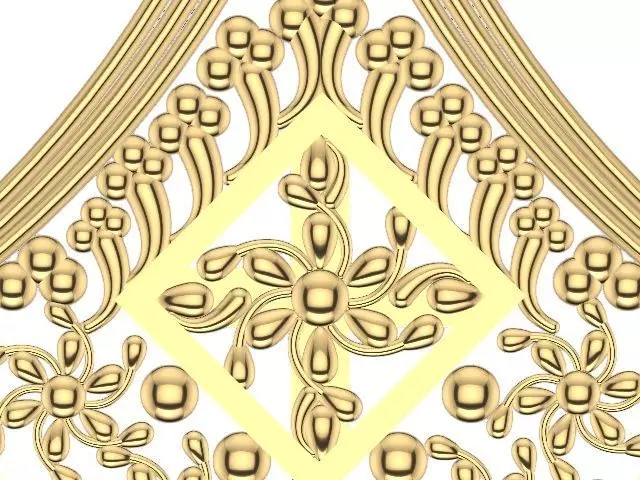 gold set stl verified 3D print model_0