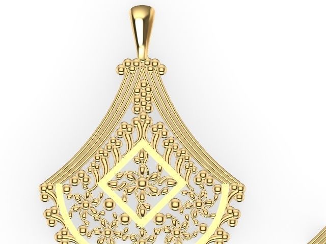 gold set stl verified 3D print model_6