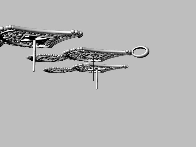 gold set stl verified 3D print model_15