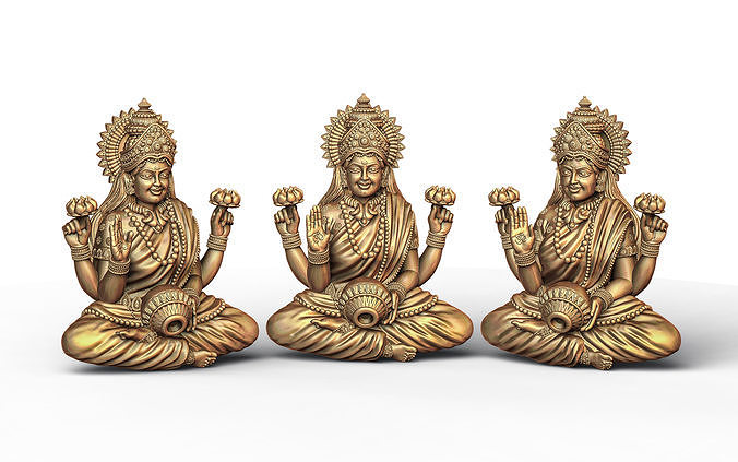 Laxmi Ji Model 03 3D print model