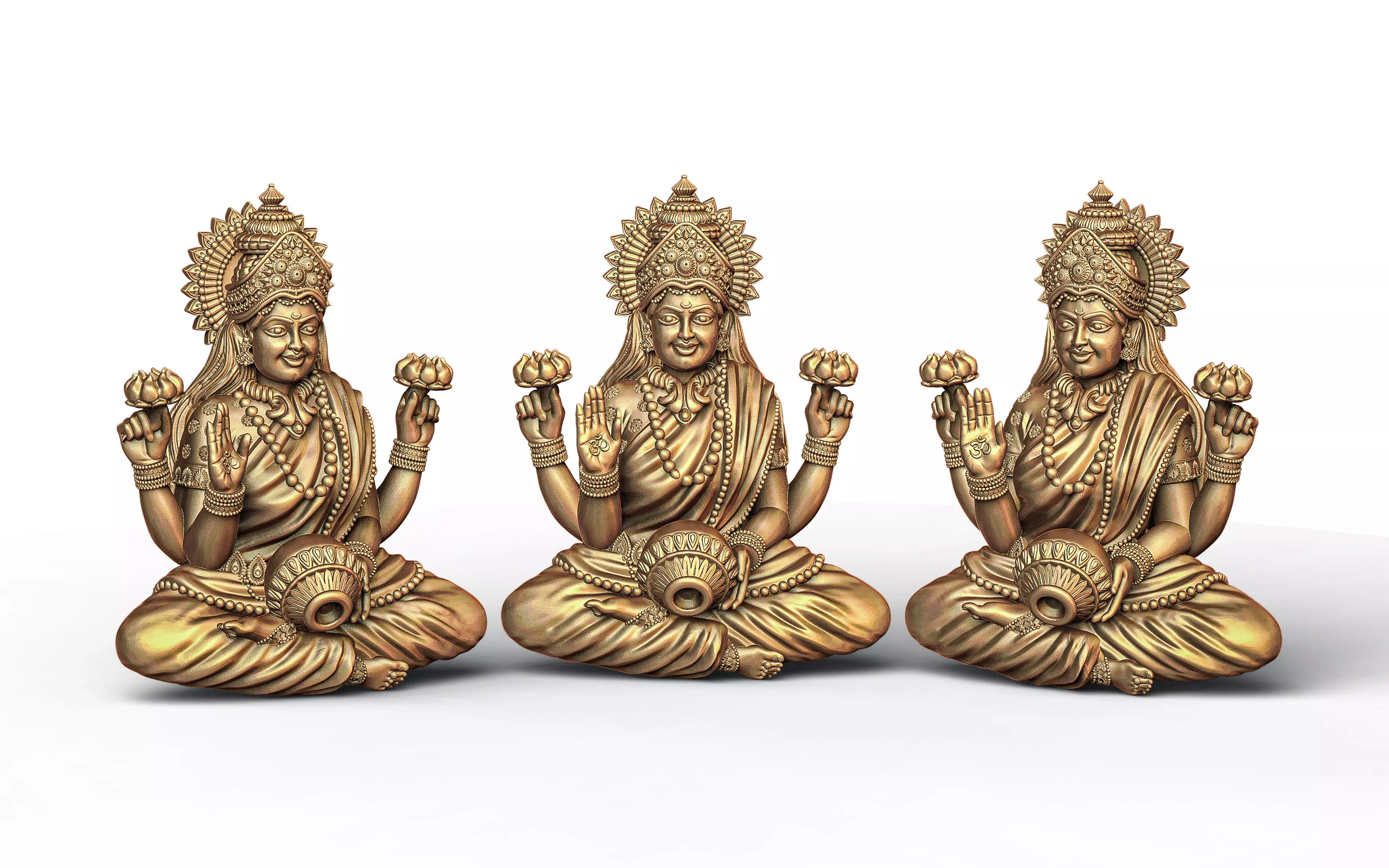 Laxmi Ji Model 03 3D print model_0