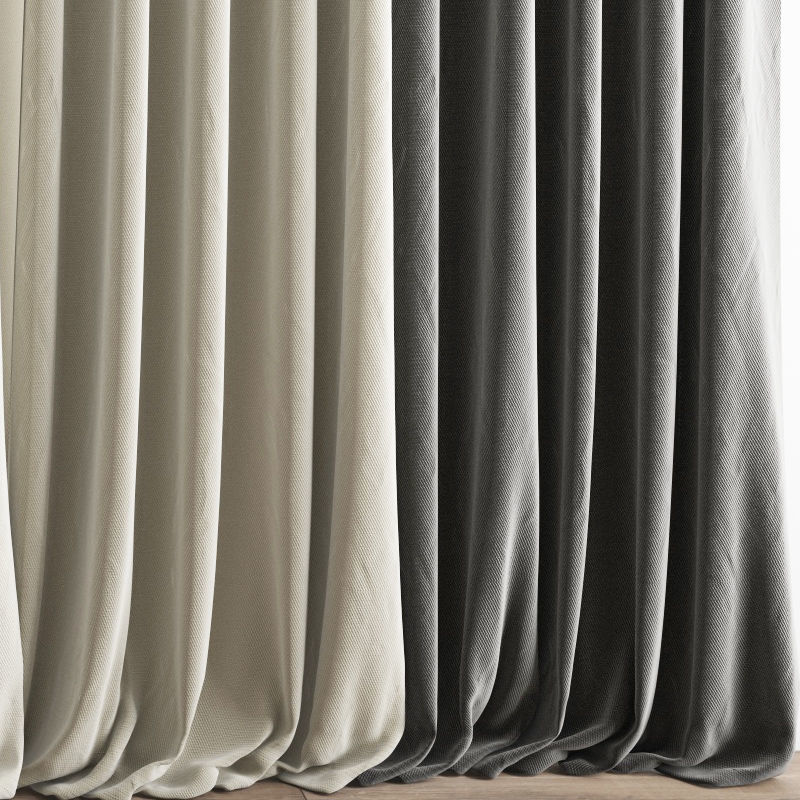 Curtain 284 3D model_3