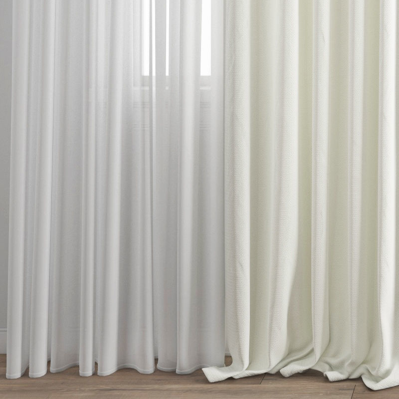 Curtain 284 3D model_2