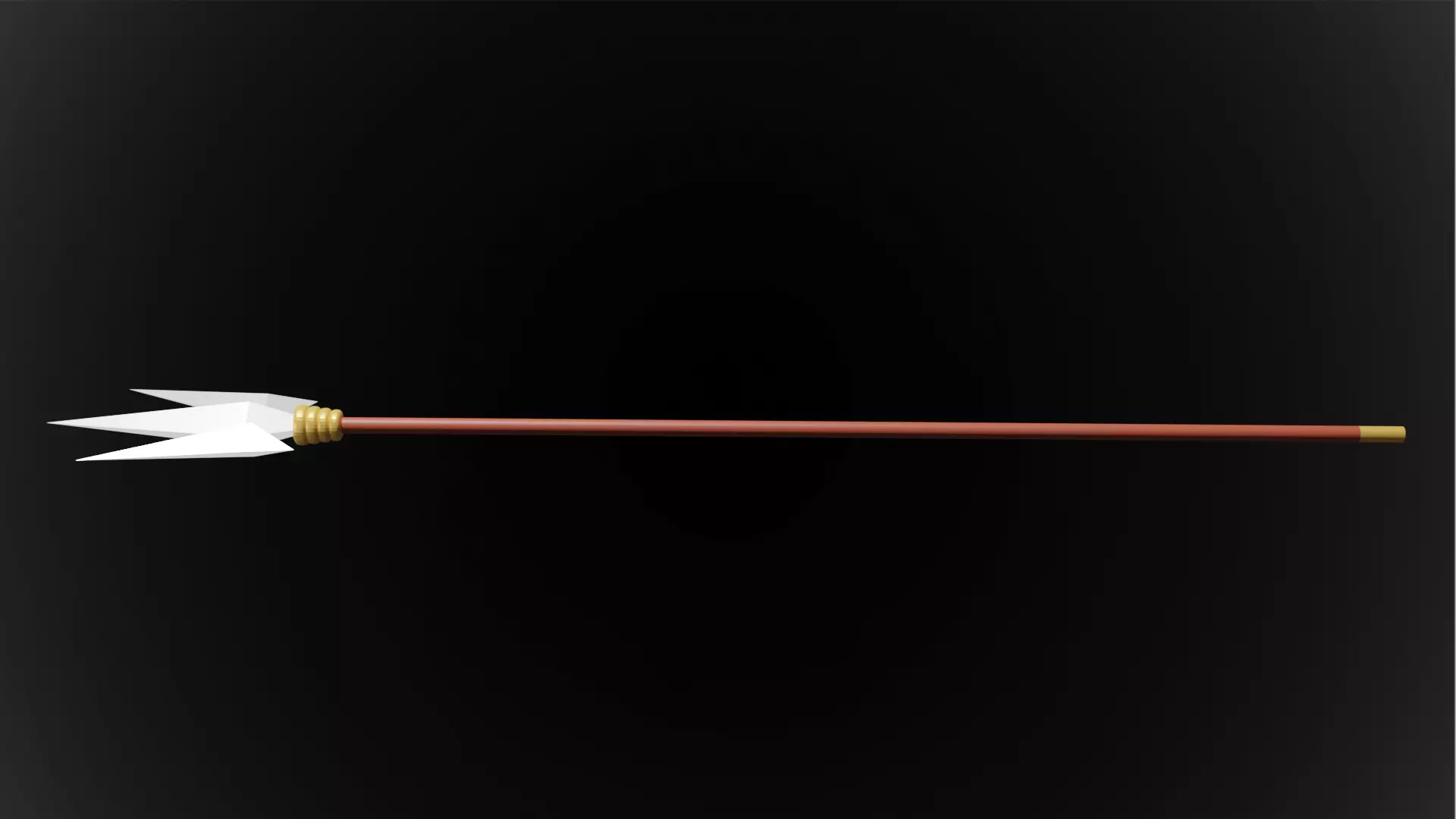 One Piece - Katakuris trident 3D print model_0