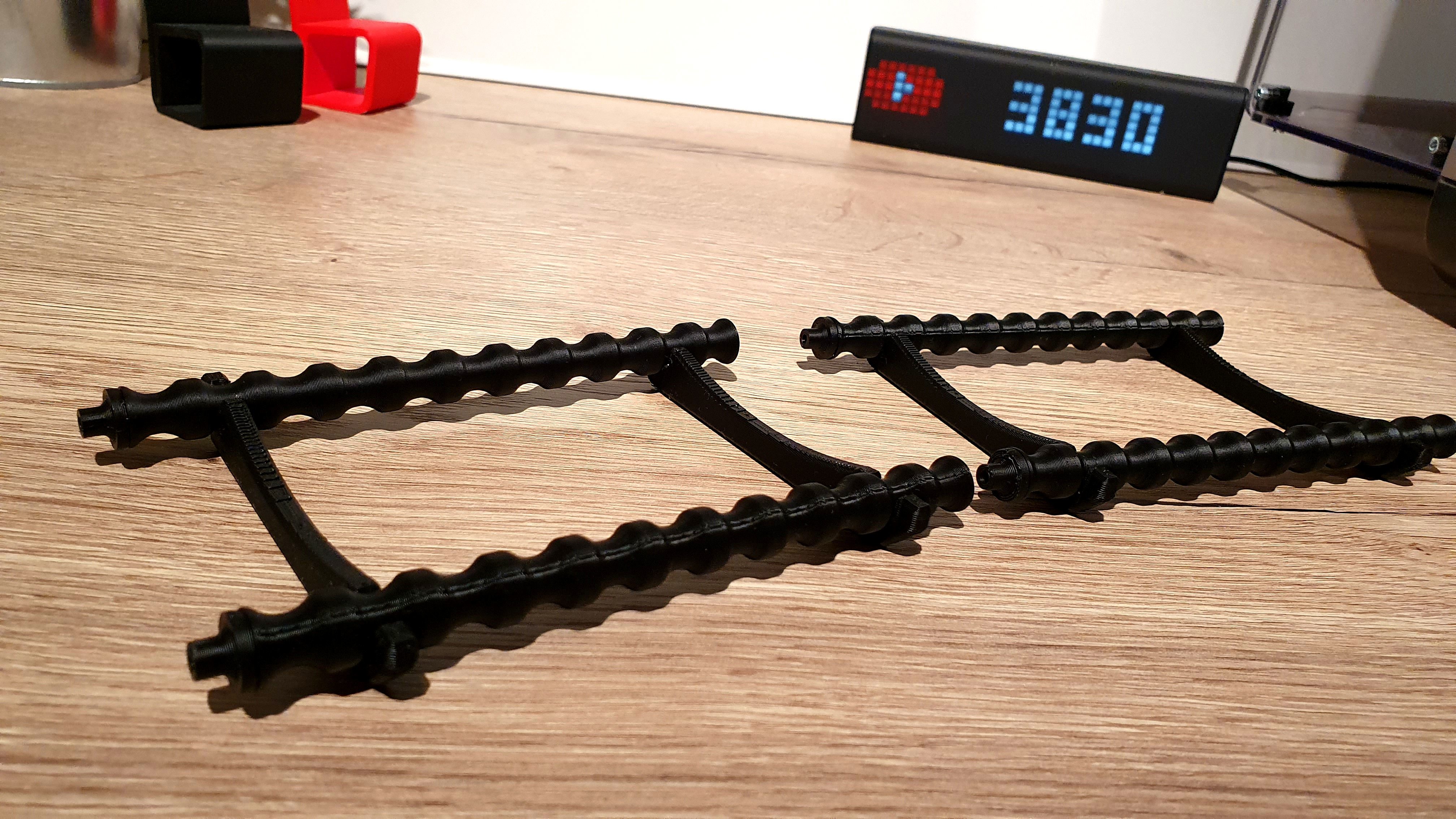 Spool Holder Endless Free 3D print model_3