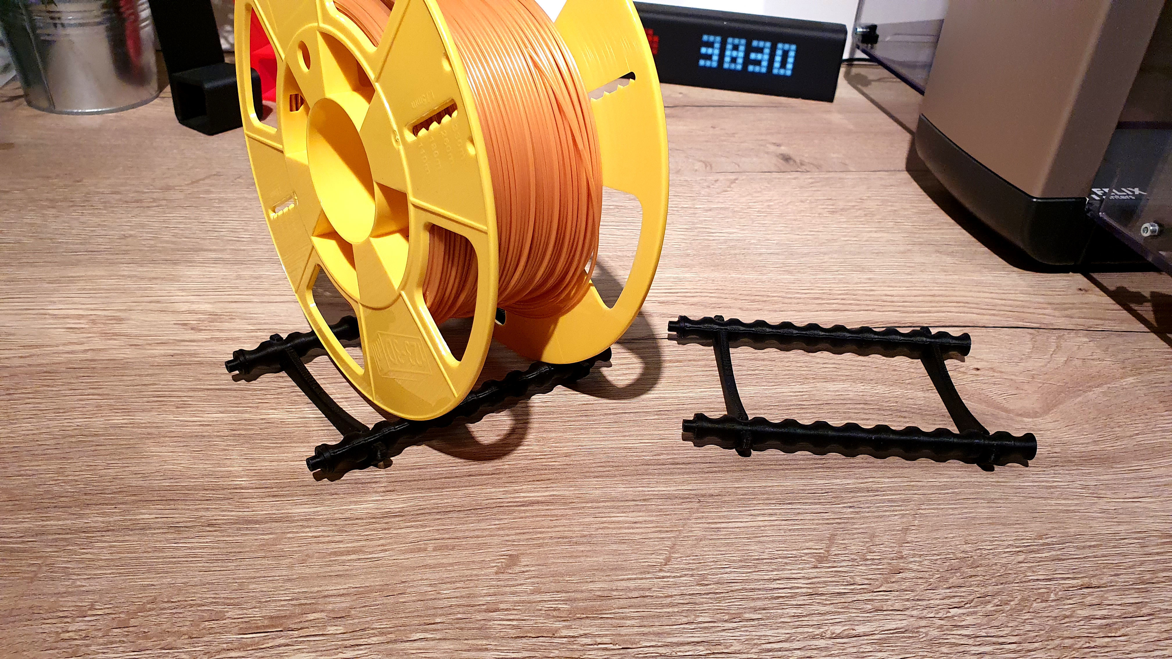 Spool Holder Endless Free 3D print model_4