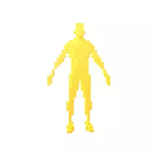 Voxel Man v1 002