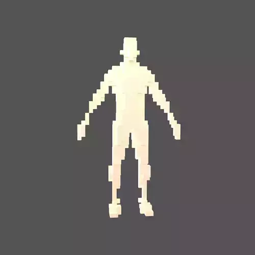 Voxel Man v1 003