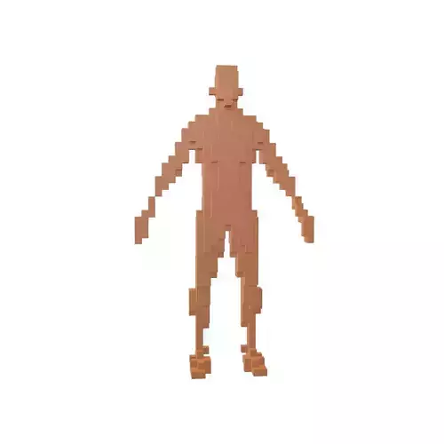 Voxel Man v1 006