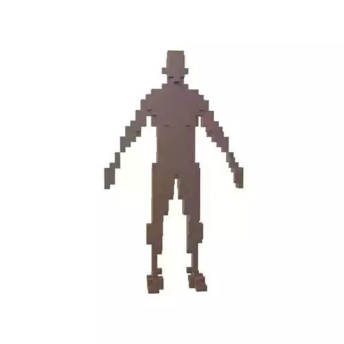 Voxel Man v1 007