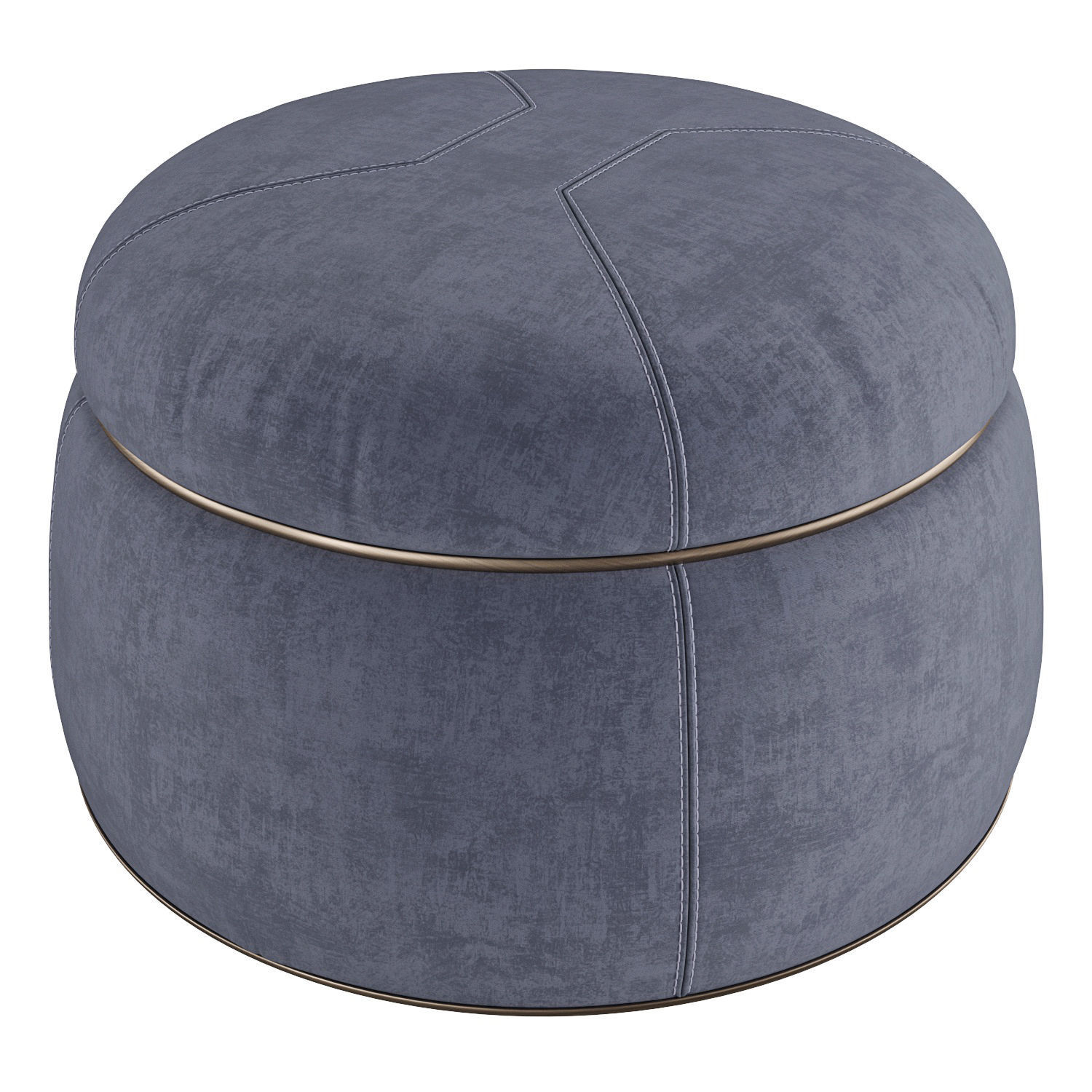 Pouf Tuffet 3D model CGTrader