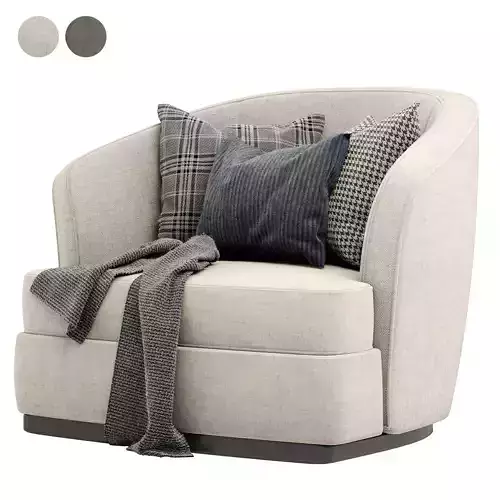 Romana armchair by Casa Magna