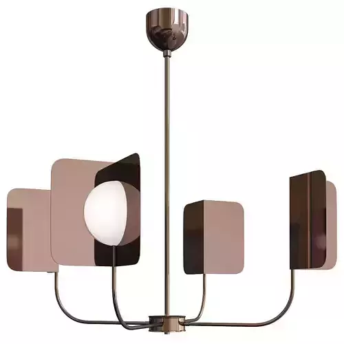 MM Lampadari Leaf 4 light