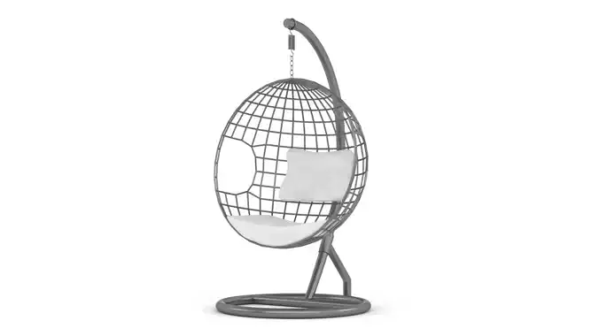 Swing Chair 3D model