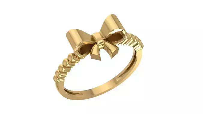 Bow tie Ring