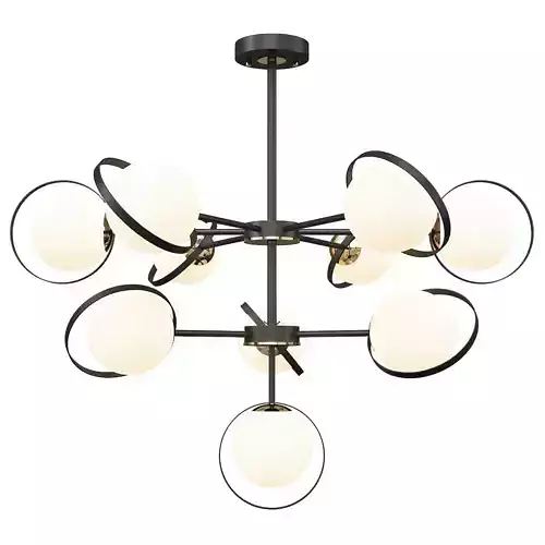 Opal Glass 3 Tier Modo Pendant Lighting