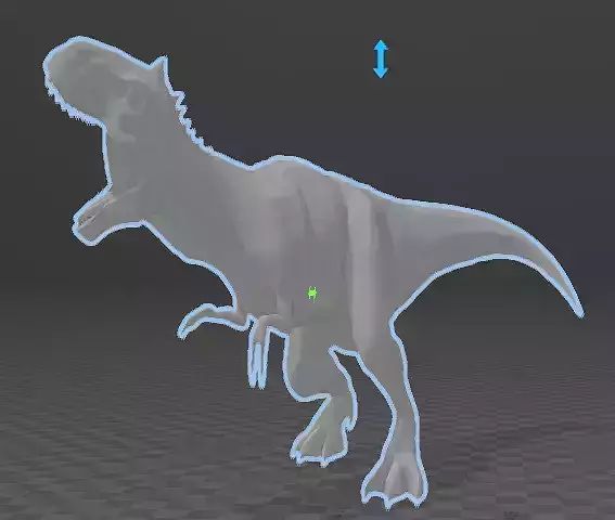 Majungasaurus t-rex