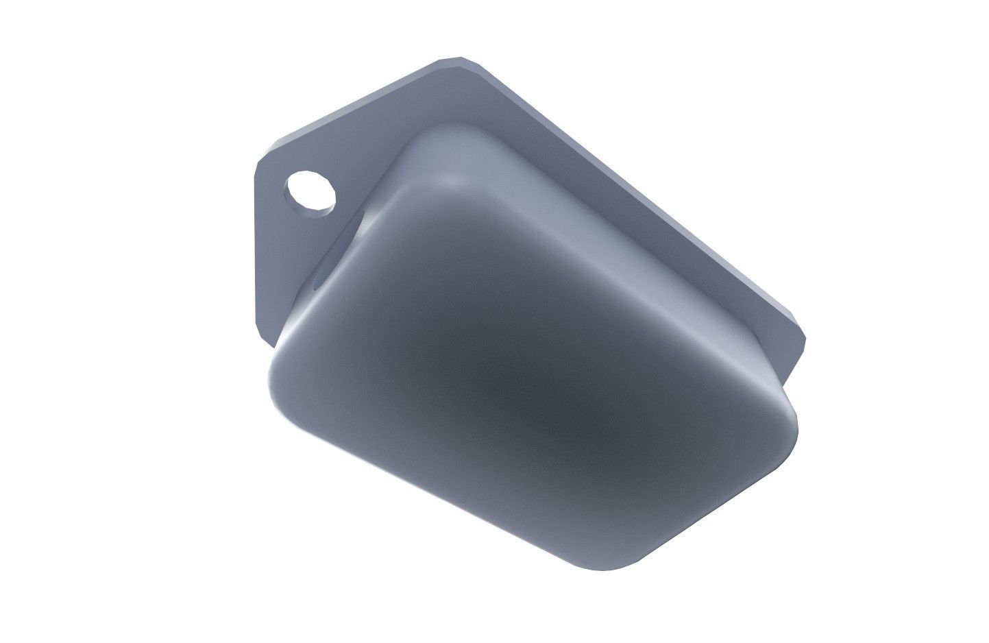 Power Switch M9 Low-poly 3D model_10