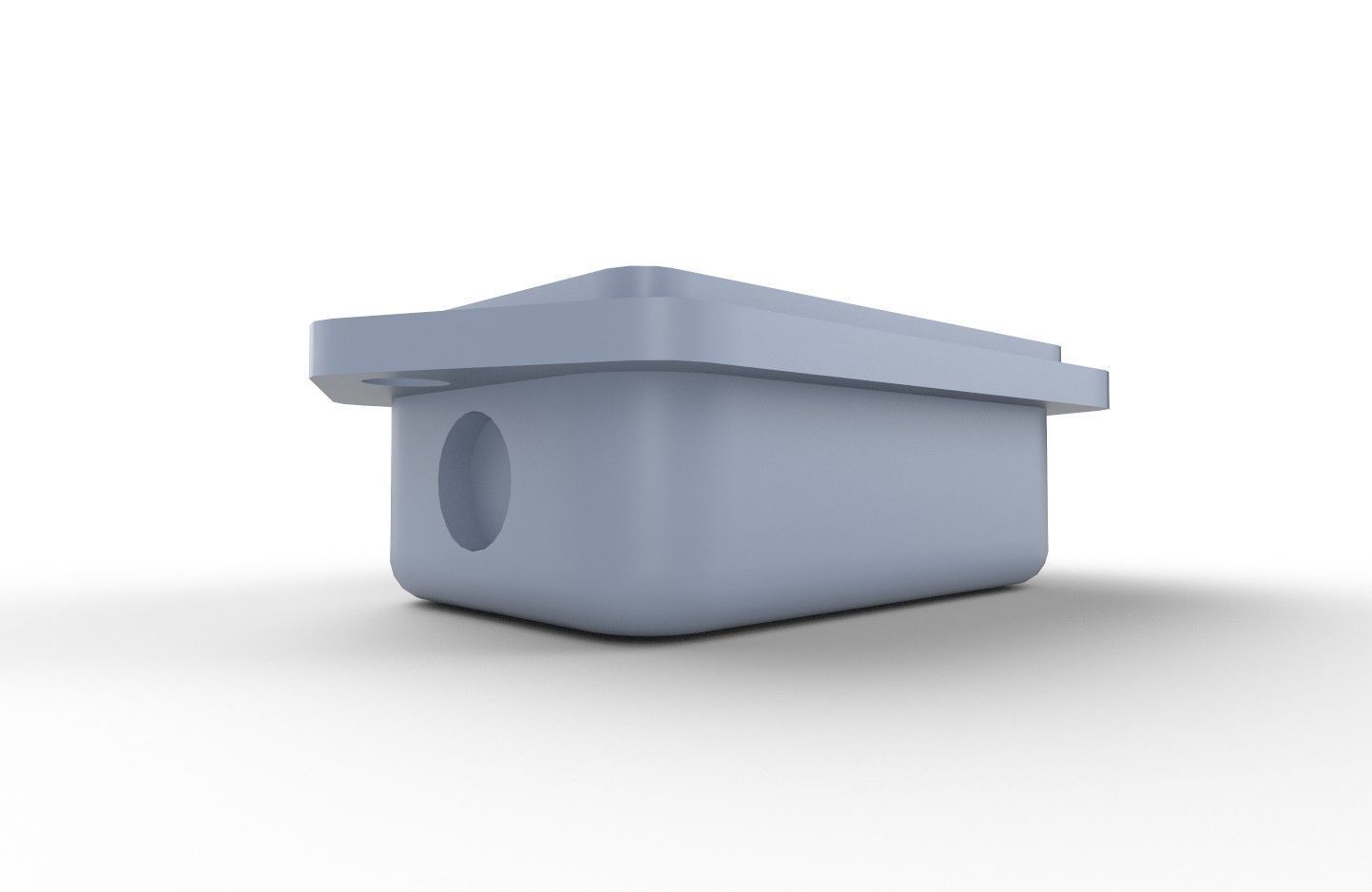 Power Switch M9 Low-poly 3D model_9