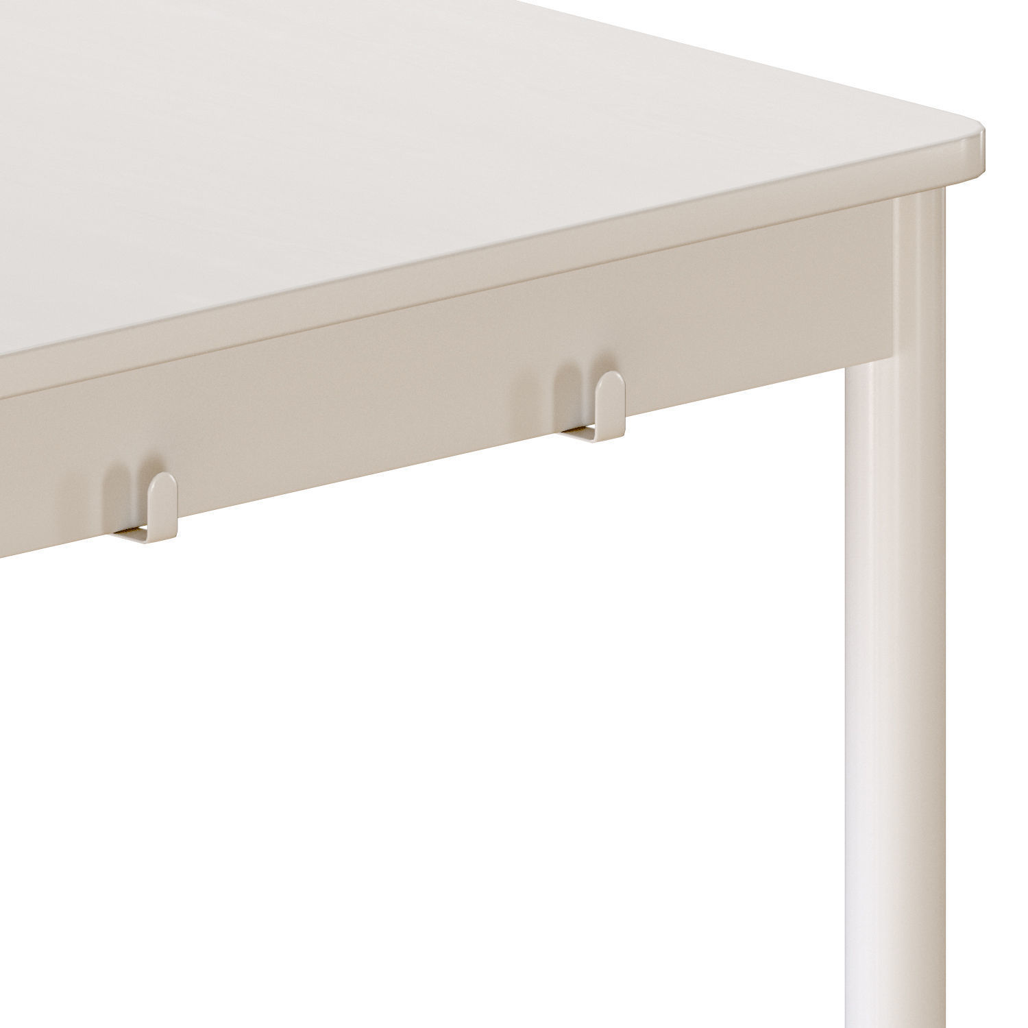 TOMMARYD Table And BERGMUND Bar stools 3D model_4