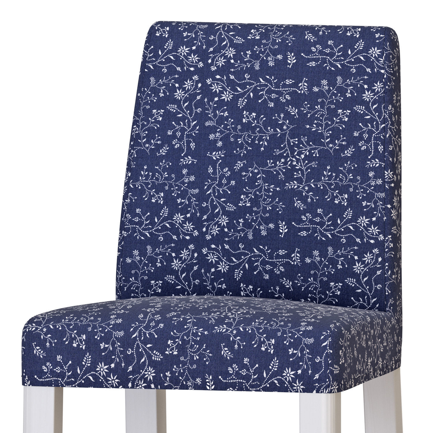 TOMMARYD Table And BERGMUND Bar stools 3D model_2