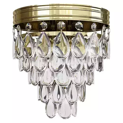 CLASSIQUE TIERED CHANDELIER
