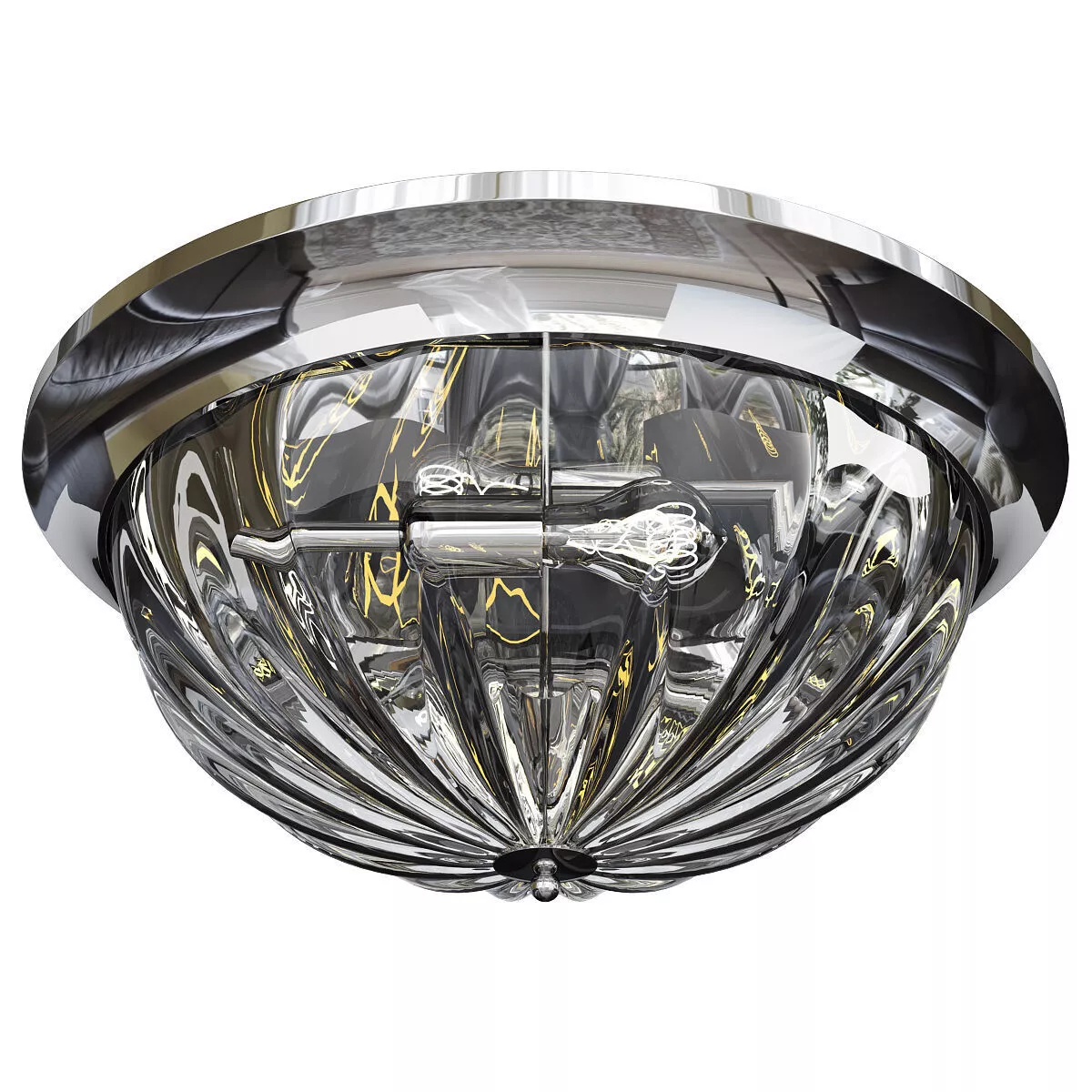 LABRY CEILING LAMP Low-poly 3D model