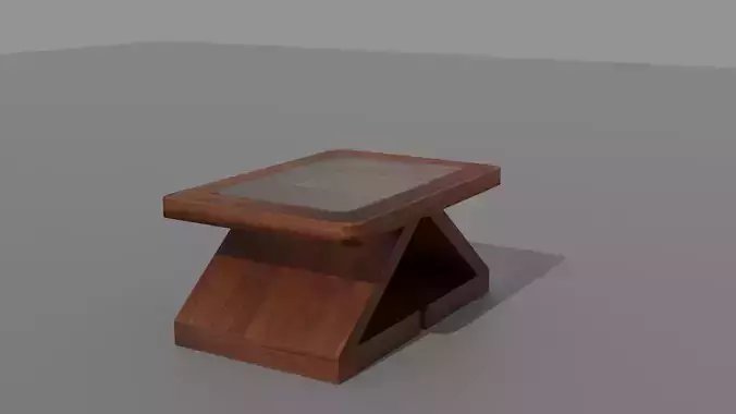 Living Room wooden table