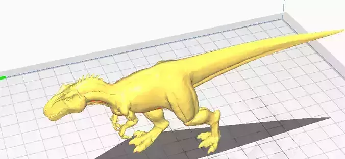 Allosaurus t - rex