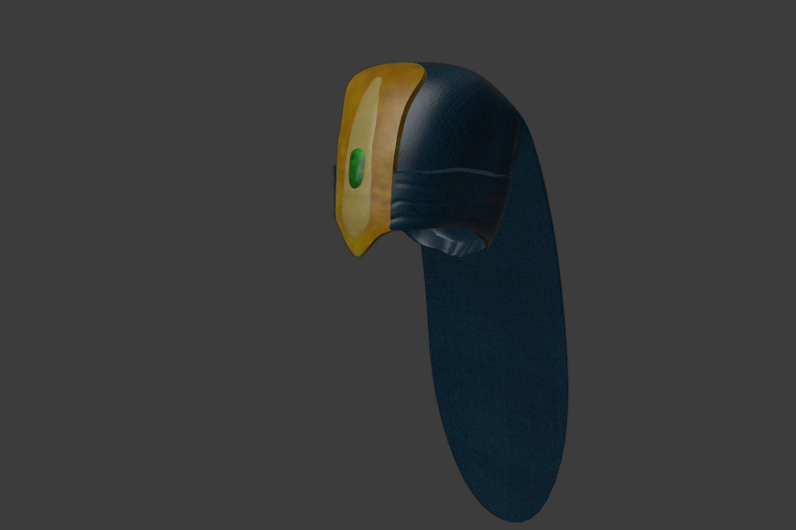 Ottamans Weapon Set Low-poly 3D model_3