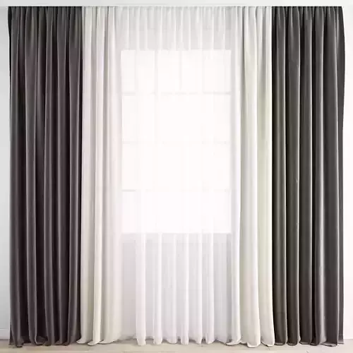 Curtain 285 3D model
