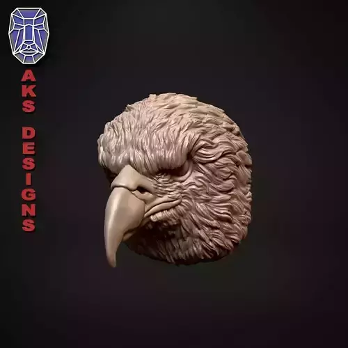 Eagle version 1 Bas relief